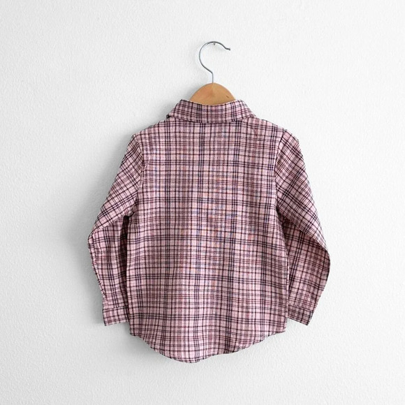 NWT Handsome Boys Dress Shirt, Bow Tie, Pants & Suspenders Set Burgundy 2T - Picture 3 of 5